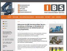 Tablet Screenshot of ibs-baler.de